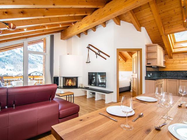 Inside|Chateau Penthouse|Valais|Saas-Fee