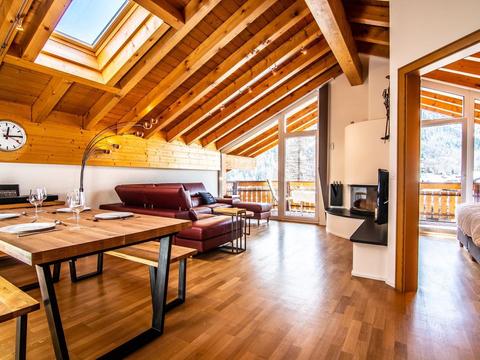 Inside|Chateau Penthouse|Valais|Saas-Fee