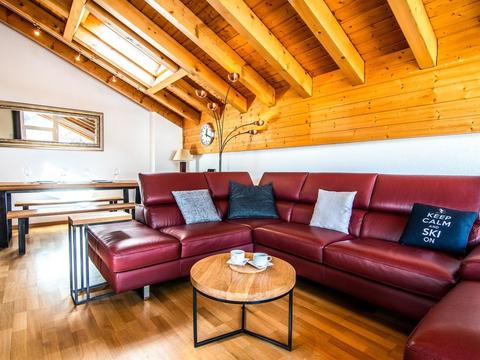 Inside|Chateau Penthouse|Valais|Saas-Fee