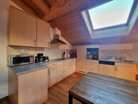 L'intérieur du logement|Serac Penthouse|Valais|Saas-Fee