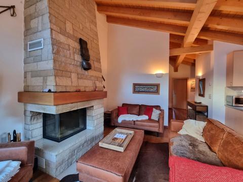 L'intérieur du logement|Serac Penthouse|Valais|Saas-Fee