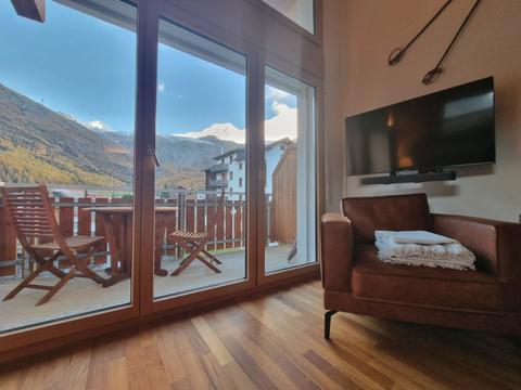 L'intérieur du logement|Serac Penthouse|Valais|Saas-Fee