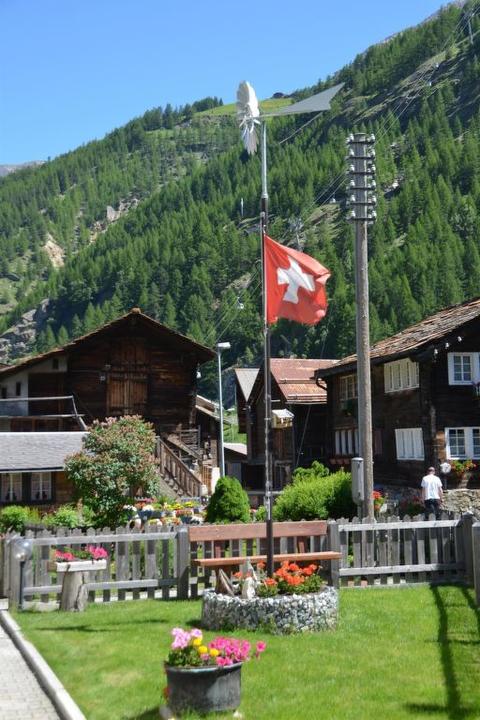 Unutrašnjost|Wiedersehen|Valais|Saas-Grund