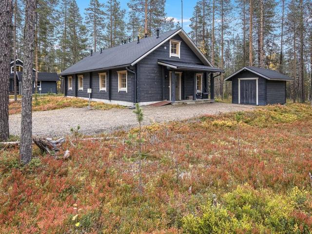 Haus/Residenz|Honkahovi|Lappland|Ylläsjärvi