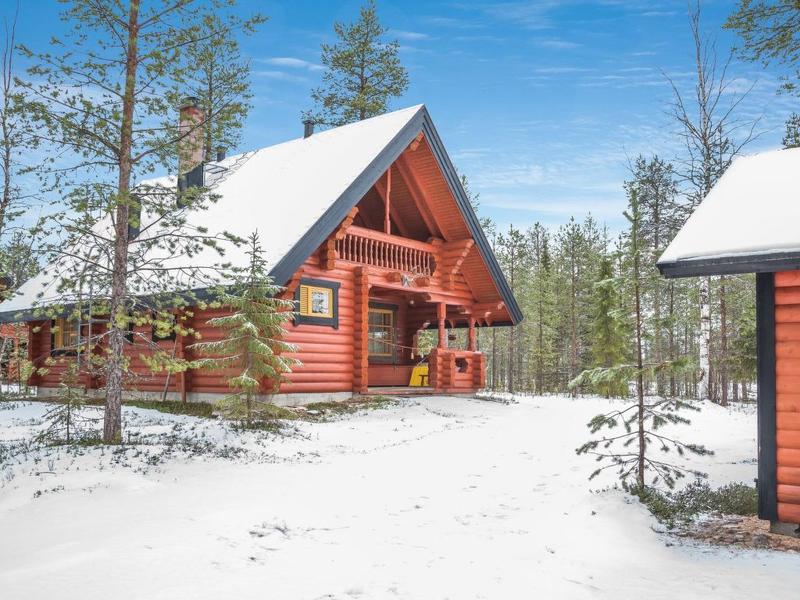 L'abitazione|Kajuutta|Lapponia|Ylläsjärvi