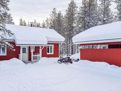 Hus/ Residens|Elnan tupa|Lapland|Kolari