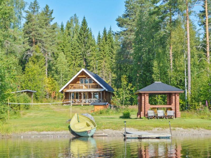 Innenbereich|Rinnepelto lomamökit|Nordsavo|Nilsiä