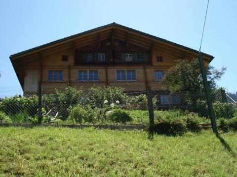 Inside|Bauernhaus Uf dr Flue|Bernese Oberland|Frutigen