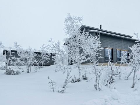 Binnen|Villa viima|Lapland|Inari