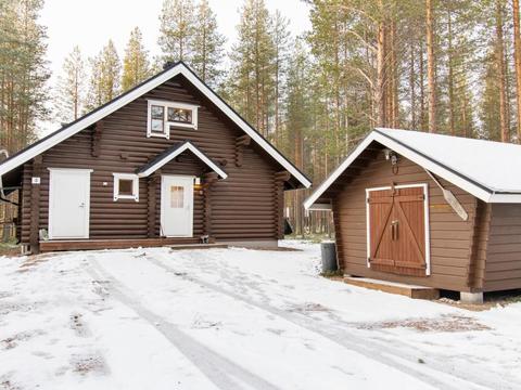 Hus/ Residens|Kirnutie 3|Lapland|Pelkosenniemi