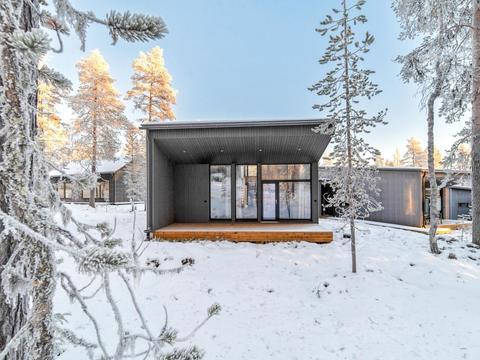 Dům/Rezidence|Villa suunnikas|Laponsko|Ylläsjärvi