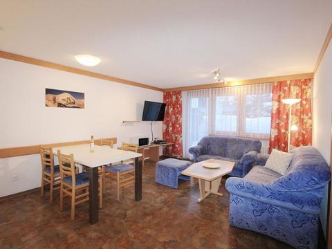 L'intérieur du logement|Bergfreude|Valais|Saas-Fee