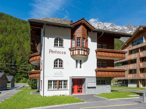 L'intérieur du logement|Haus Antares|Valais|Saas-Grund