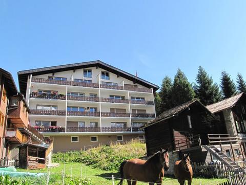 Talo/taloryhmä|Adora|Valais|Saas-Fee