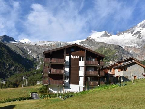 L'abitazione|Topas 24|Vallese|Saas-Fee