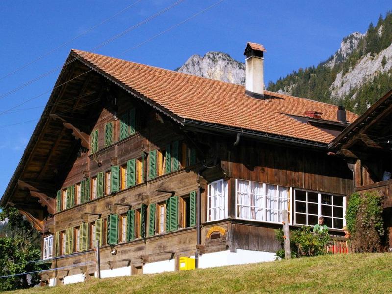 Innenbereich|Adlemsried|Berner Oberland|Boltigen