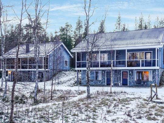Lomatalo Äkäsjärven lomamökit 1, Suomi, Lappi, Muonio, Talo/taloryhmä