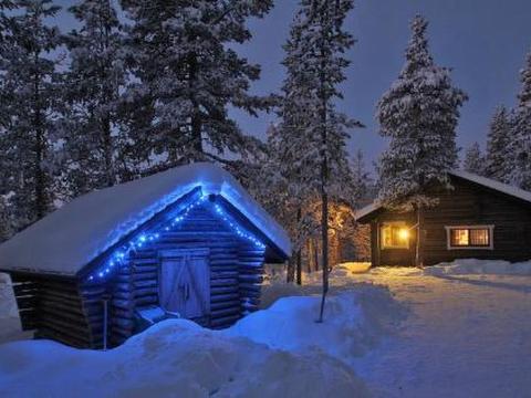 Dům/Rezidence|Kuukkelitupa|Laponsko|Enontekiö