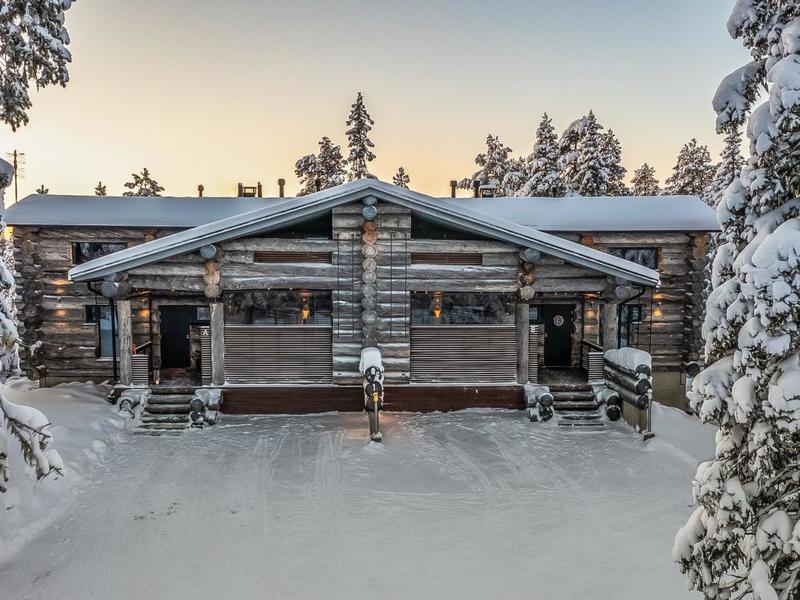 Innenbereich|Villa rytilampi a|Nordösterbotten|Kuusamo