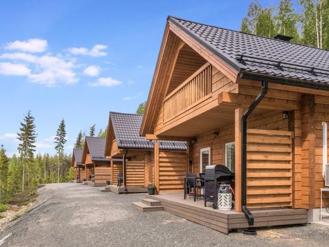 Dům/Rezidence|Kolin kangastus kanerva 4|North-Karelia|Lieksa