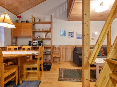 L'intérieur du logement|Korpipalo (yllästunnelma 2 b 7)|Laponie|Ylläsjärvi