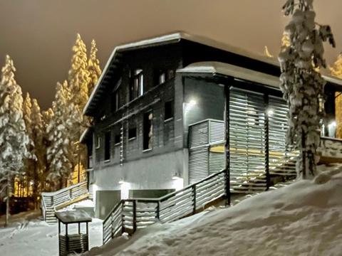 Haus/Residenz|Villa arcus a|Lappland|Pelkosenniemi