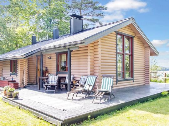 Casa de vacaciones Jyrkänne, Finlandia, Uusimaa, Lohja, Casa
