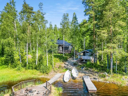 Vakantiehuis Kielokumpu, Finland, Zuid-Savo, Enonkoski, Buiten