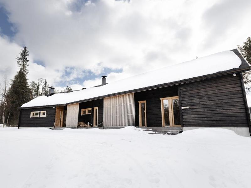 Innenbereich|Villa aurinkotuuli|Lappland|Raattama