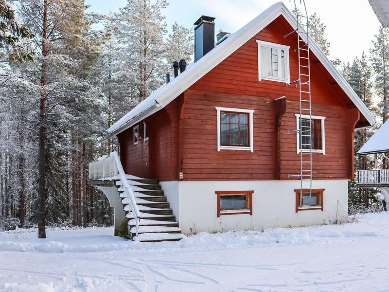 Innenbereich|Alppikylä 8a paritalo includes two ski l|Kainuu|Hyrynsalmi