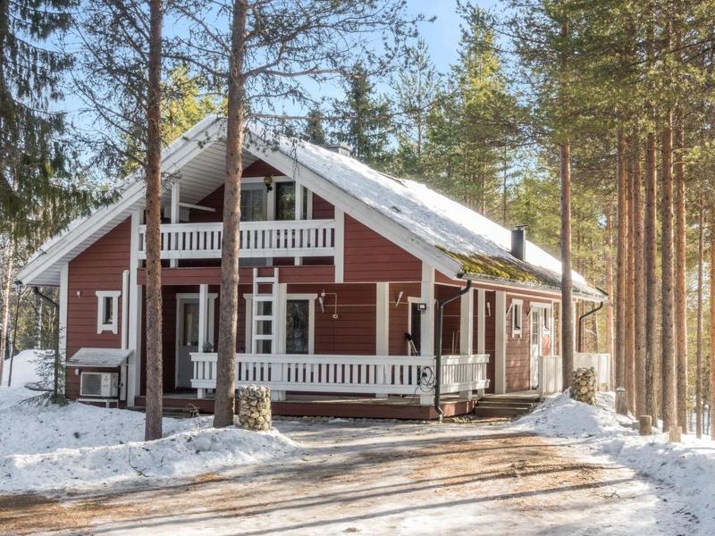 Binnen|Old logger´s house|Lapland|Salla