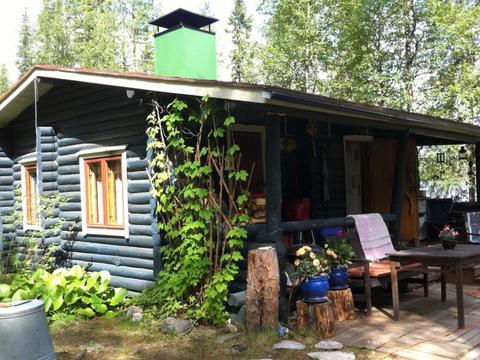 Hus/ Residens|Mirkunranta|Lapland|Salla