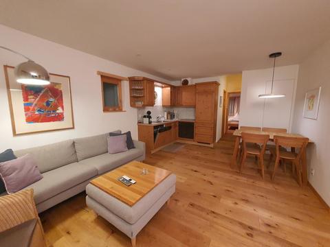 L'intérieur du logement|Ferienwohnung Senda|Mittelbünden|Lenzerheide