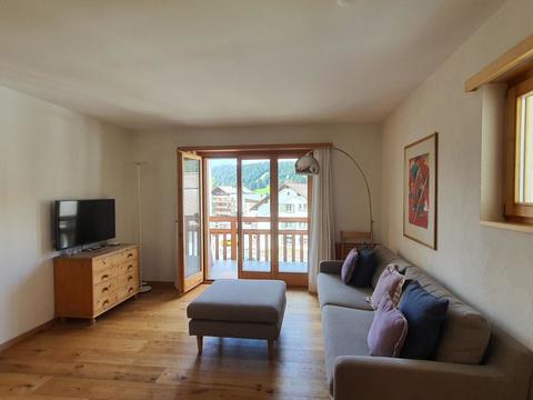 Indenfor|Ferienwohnung Senda|Mittelbünden|Lenzerheide