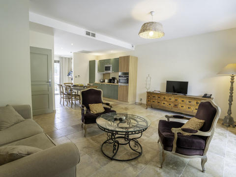 L'intérieur du logement|Suite Prestige Plus|Hérault-Aude|La Redorte