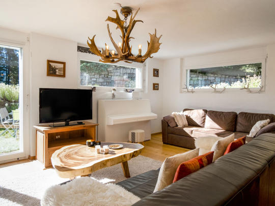 Vakantiehuis Mon Rêve, Zwitserland, Wallis, Champex, Woonkamer