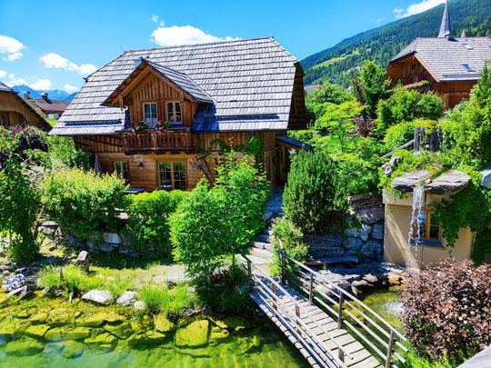 Kuća st martin chalets, Austrija, Lungau, Sankt Michael im Lungau, House