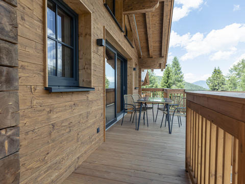 Dom/Rezydencja|Superior für 10 Personen mit Sauna|Styria|Turracher Höhe
