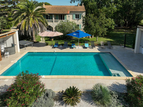 Maison / Résidence de vacances|L'Aouzet|Gard-Lozère|Uzès
