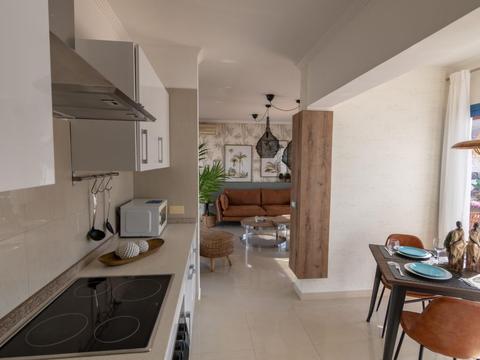 L'intérieur du logement|Briseida|Lanzarote|Playa Blanca