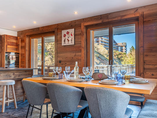 Appartamento Ferme D'Alice A2, Svizzera, Vallese, Nendaz, Cucina/sala da pranzo