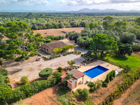 Hus/ Residence|Es Garrigo de Son Mora|Mallorca|Porreres