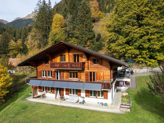 Dom/Rezydencja|Chalet uf Duft|Oberland Berneński|Grindelwald