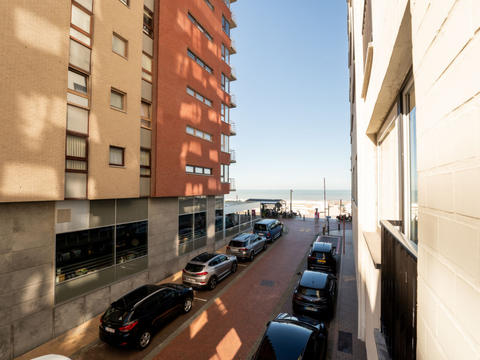 Hus/ Residens|Amuzee with parking & lateral sea view|Kyst|Blankenberge