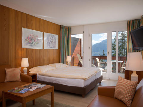Wnętrze|Appart-hôtel Helvetia Intergolf|Valais/Wallis|Crans-Montana
