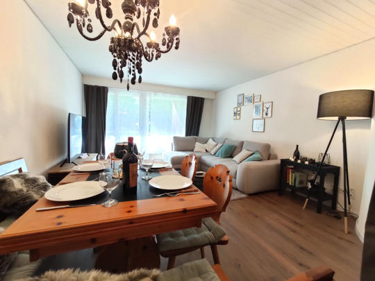 Appartement Verbena Apt 4, Zwitserland, Prättigau, Davos, Woonkamer