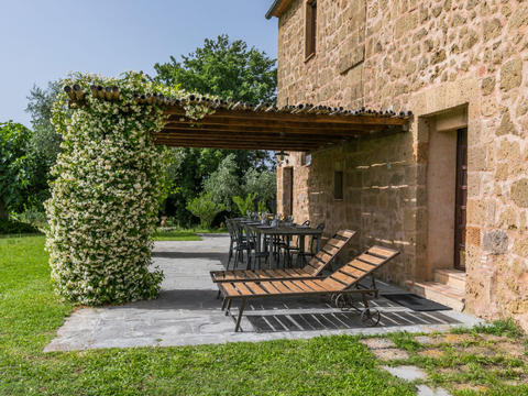 Maison / Résidence de vacances|Il Piccione|Maremma Inland|Pitigliano