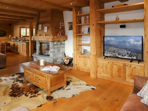 Inside|Chalet Picoulet|Alpes Vaudoises|Villars