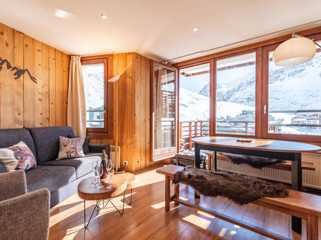 Maison / Résidence de vacances|Le Curling B (Val Claret)|Savoie - Haute Savoie|Tignes