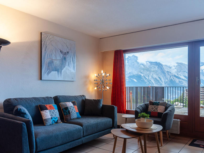 Appartement Christiania I I4, Zwitserland, Wallis, Nendaz, Woonkamer